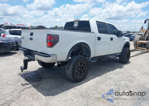 2013 Ford F-150 Xlt z USA, uszkodzony, nr VIN 1FTFW1ET1DFB68718